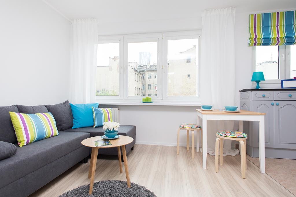 The Turquoise Studio Zelazna Varşovia Exterior foto